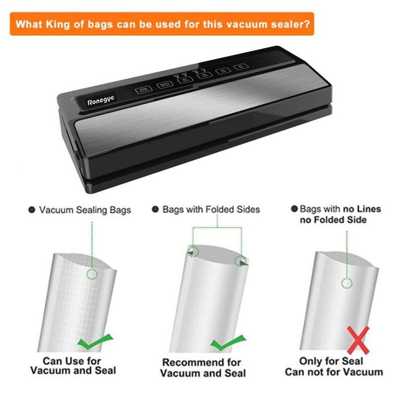 Foam Seal Food Sealer Gasket For Vacuum Sealer Machine, Foam