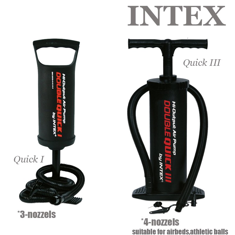 INTEX Hand pump(QUICK I & III) for swim float,Airbed,Inflatable ...