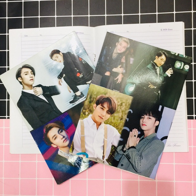 Son Tung MTP notebook, Son Tung MTP notebook with horizontal paper ...