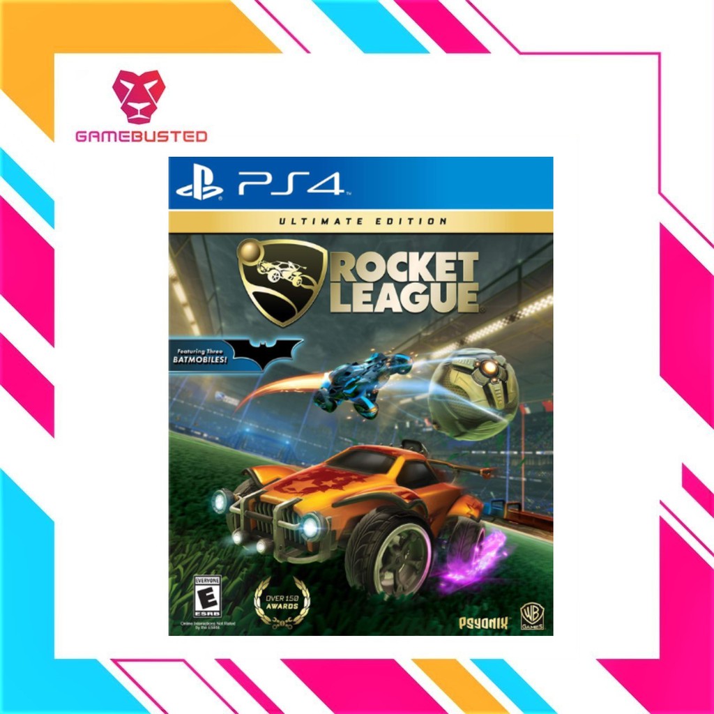 PS4 Rocket League Ultimate Edition (R1-ALL) | Shopee Singapore