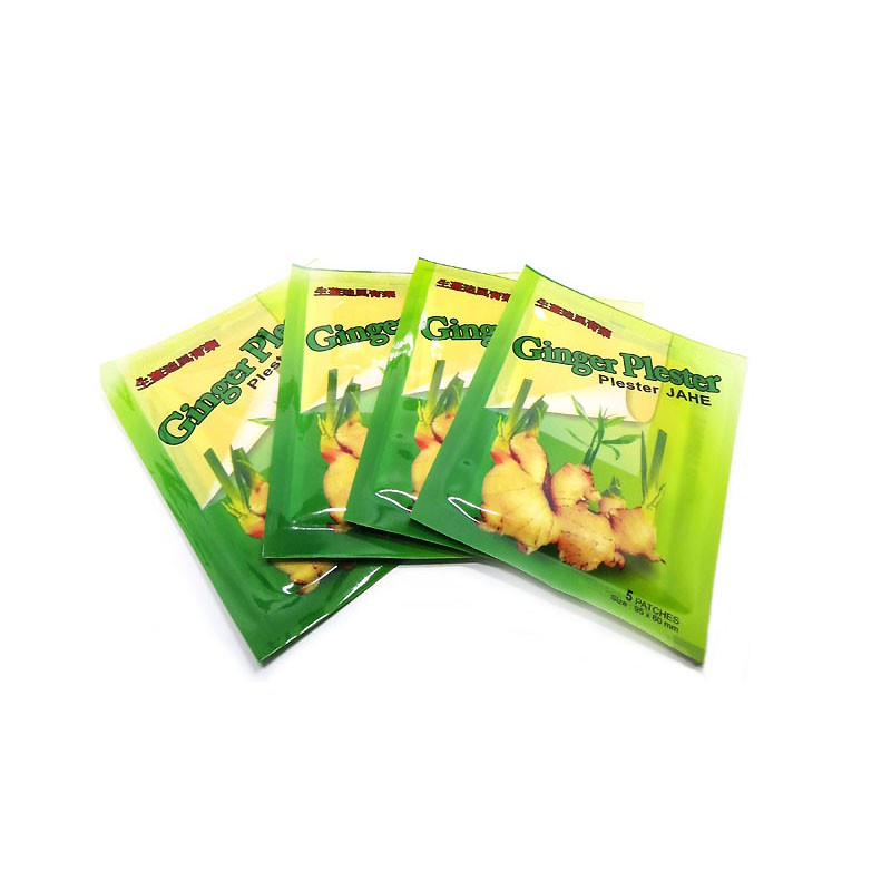 Ginger Plaster Jahe Sachet - Gambar 2