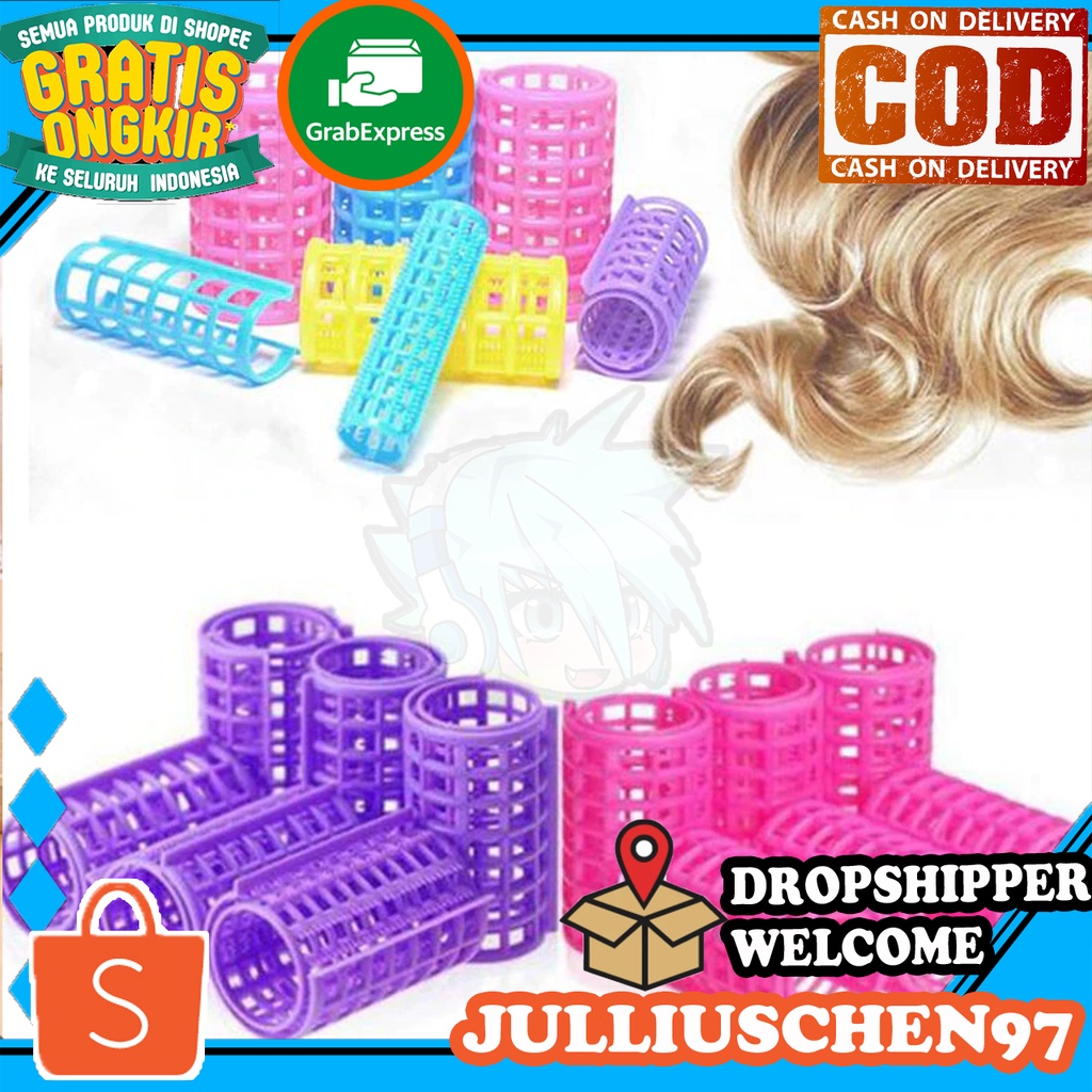 JJ CHEN hair Roll / hair roller / hair Roll / curly curly hair roller ...