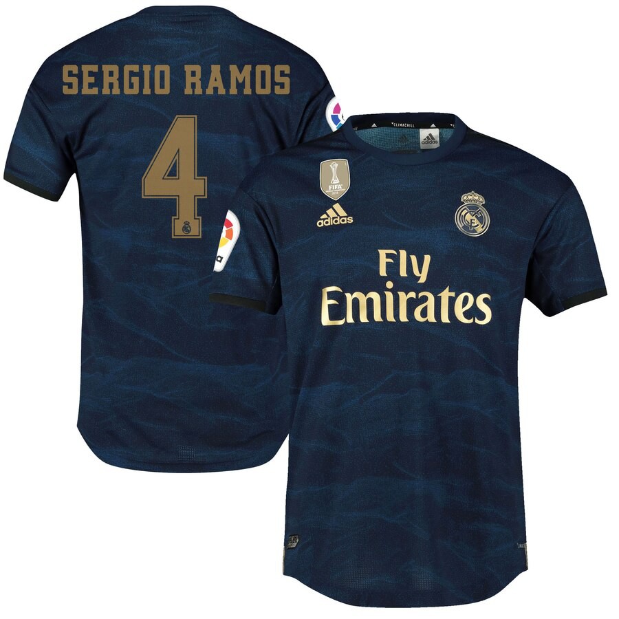 sergio ramos away jersey real madrid