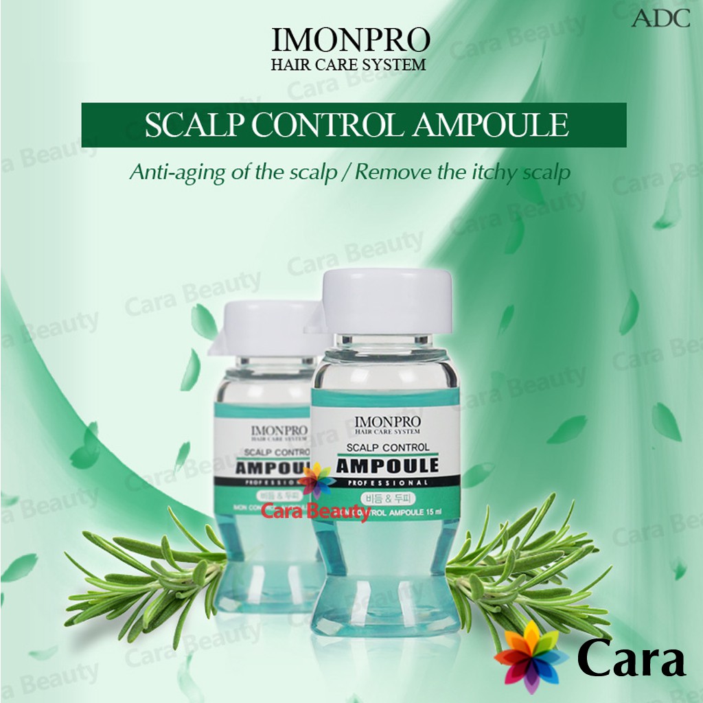 IMONPRO SCALP CONTROL AMPOULE / Remove itchy scalp, Dandruff Care ...