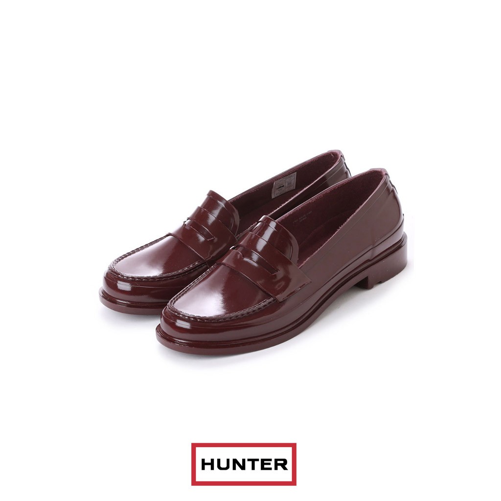 Hunter best sale penny loafers