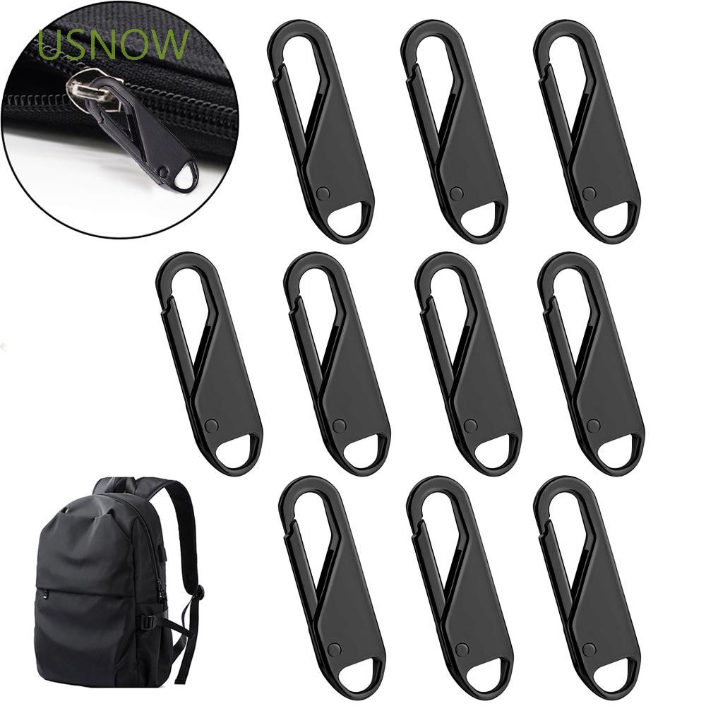 USNOW DIY Zipper Repair Kit Fashion Pull Tab Zipper Slider Puller