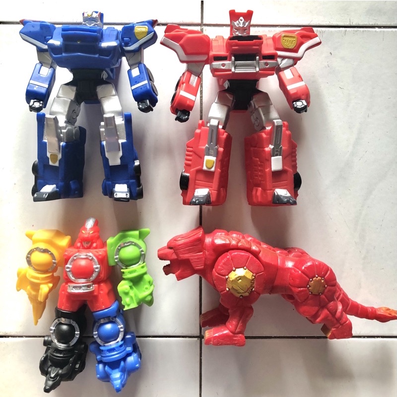 CLEARANCE DISCOUNTED Transformer police, Power ranger super sentai ...
