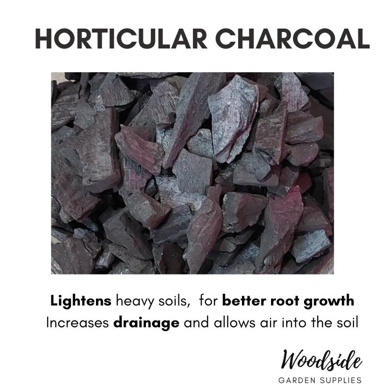 Horticultural Charcoal/Biochar for Plants Contains nutrients found in