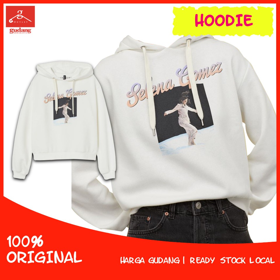 H&m selena gomez discount hoodie