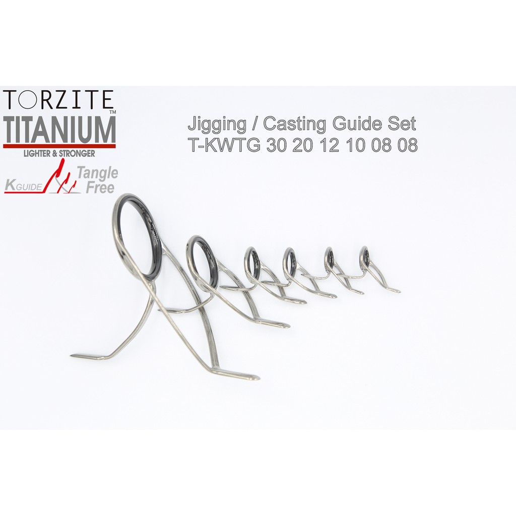 Fuji K-Series Double-Foot Casting & Spinning Guides Model KW - Torzite