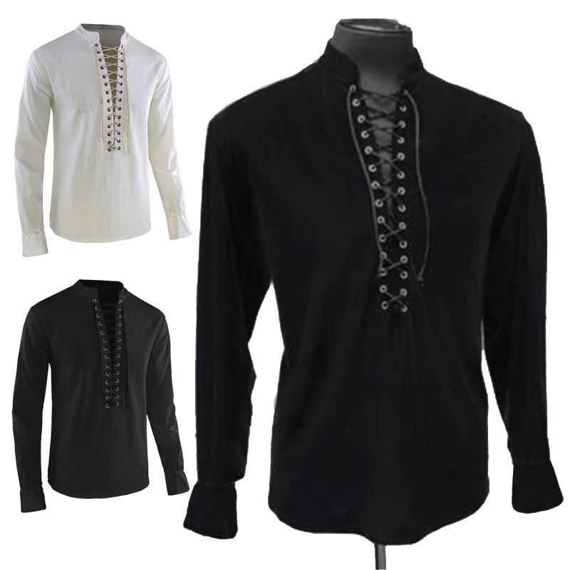 Mens lace deals up top