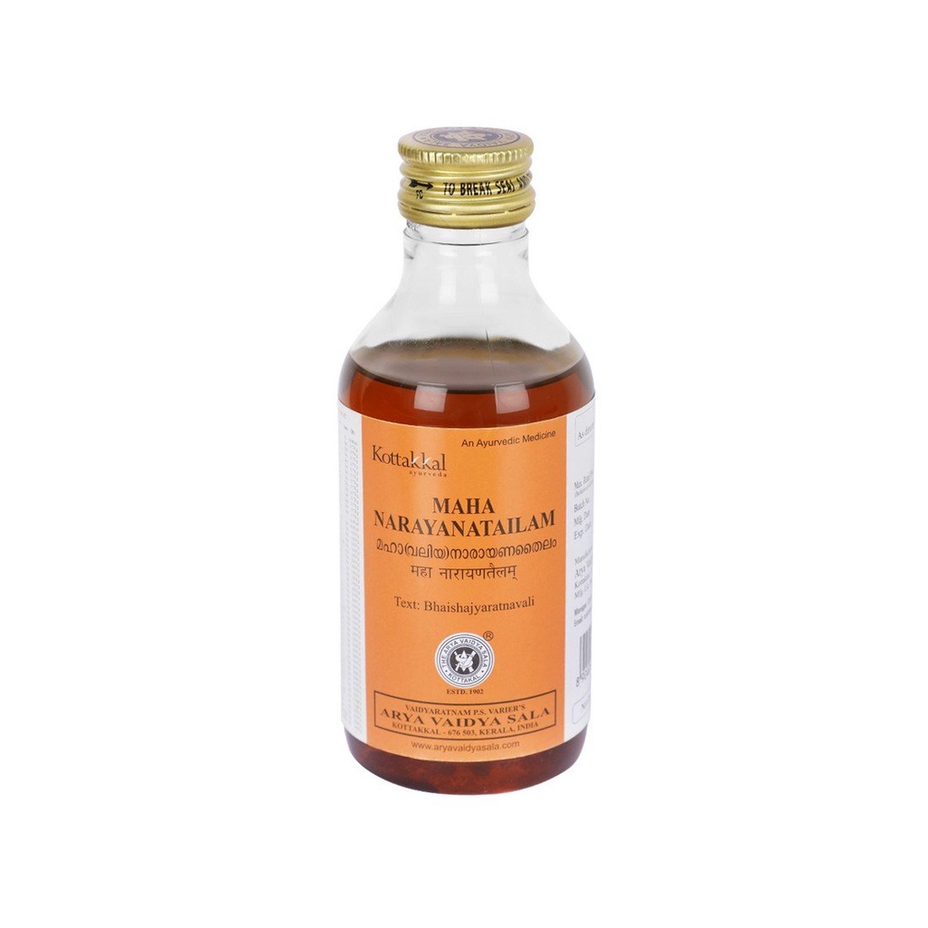 Kottakkal Ayurveda Maha Narayana Tailam, 200ml | Shopee Singapore