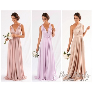 Chiffon hot sale convertible dress