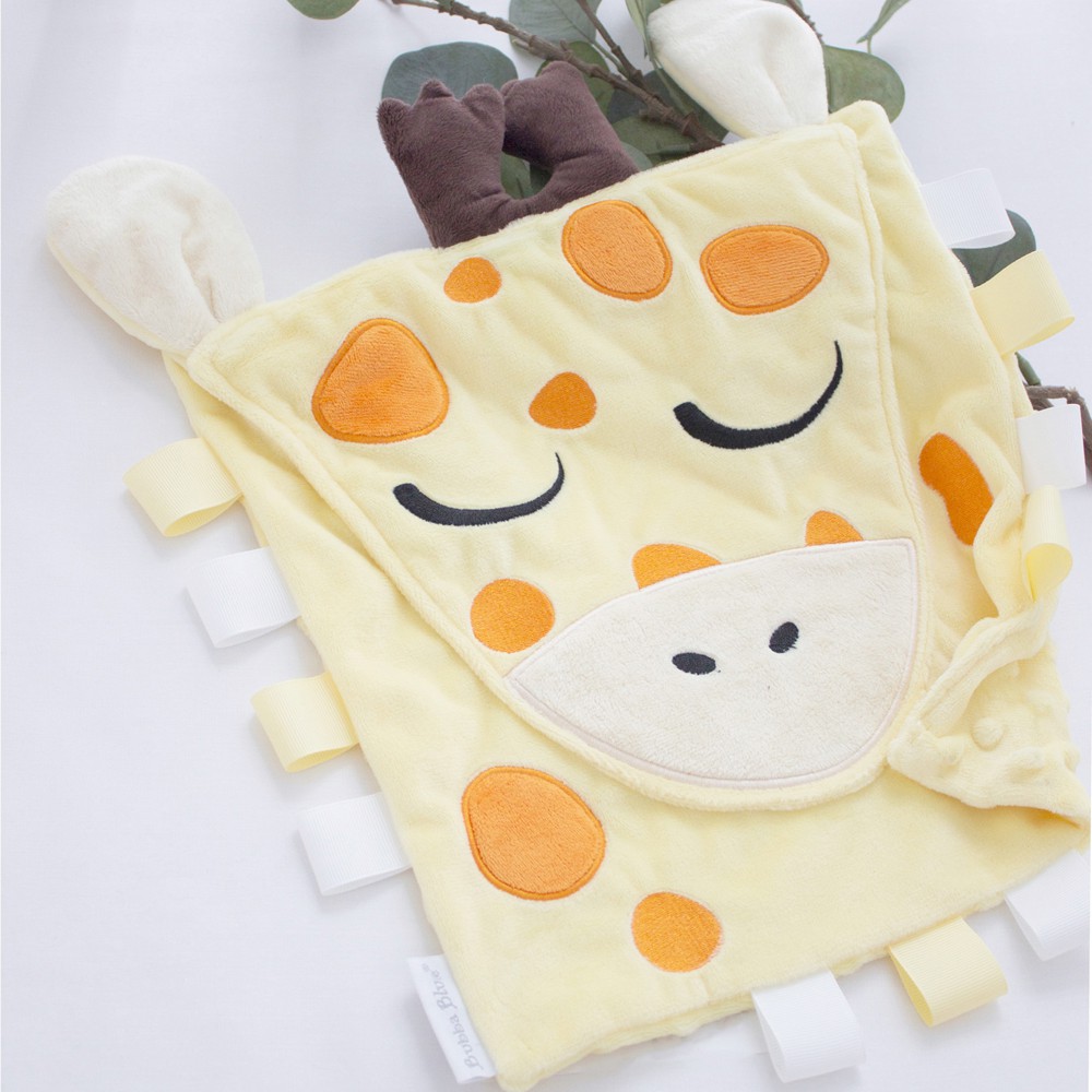 Bubba blue giraffe security blanket best sale