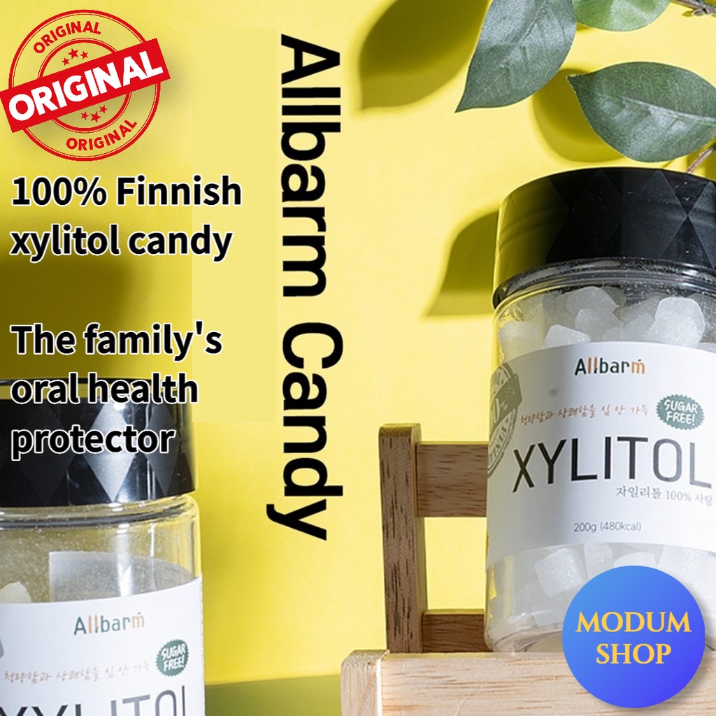 [Allbarm ] Finnish 100 Xylitol Candy, Dental Health, AntiCavity Candy