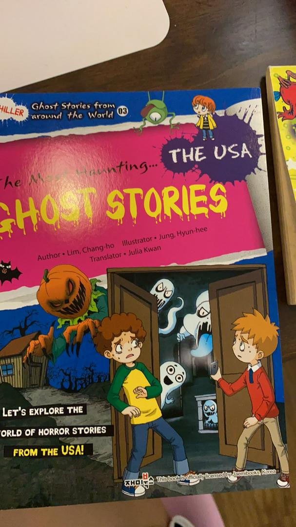 Komik : Ghost Stories From Around The world - The Most Haunting