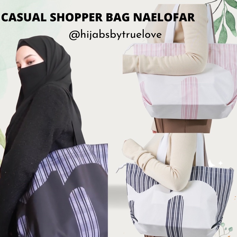 Casual on sale shopper bag