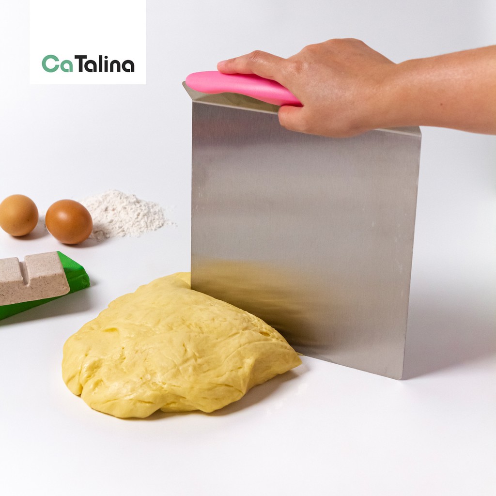 CaTalina Cake Lifter Sekop Kue Alat Pengangkat Kue Stainless - Gambar 2