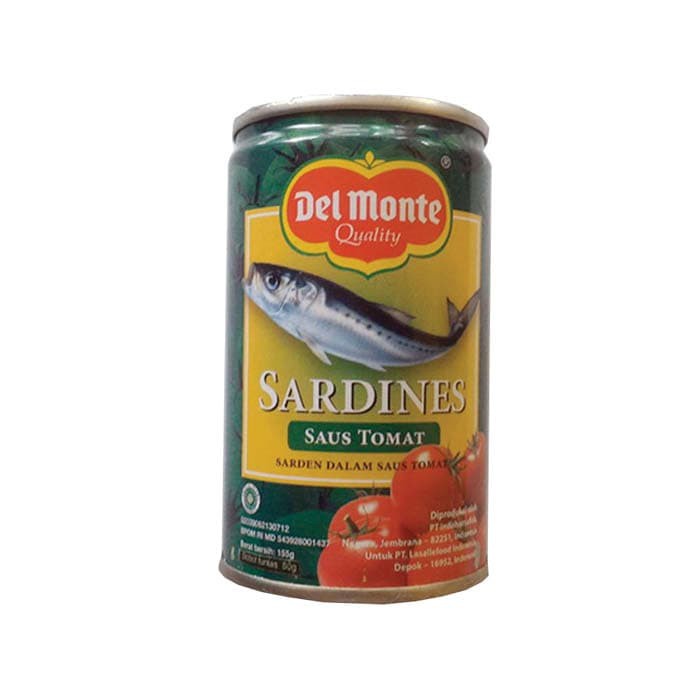 Delmonte Sardines Tomato 155 Gr