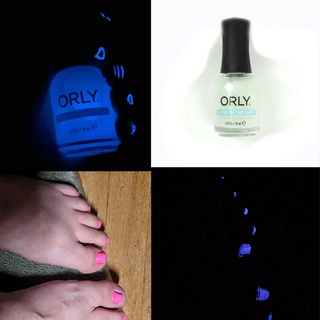 orly glow for it top effect