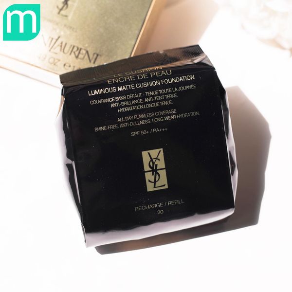 Ysl Luminous Matte 20 Water Powder Replacement Core | Shopee Singapore