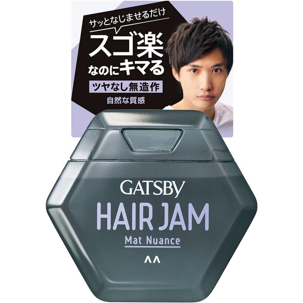 GATSBY mandom Hair Styling Wax Hair Jam Matte Nuance 110ml Shopee