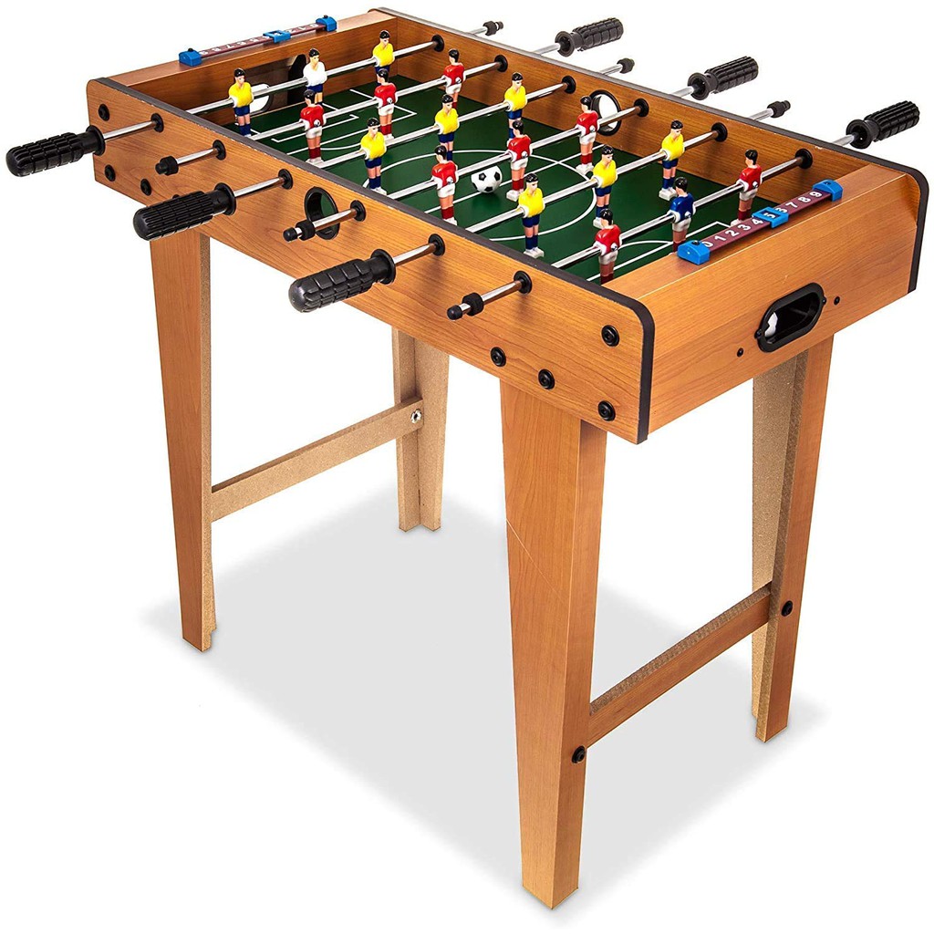 Soccer Play Game Table ★ Football Play Game Table /Foosball/Wooden
