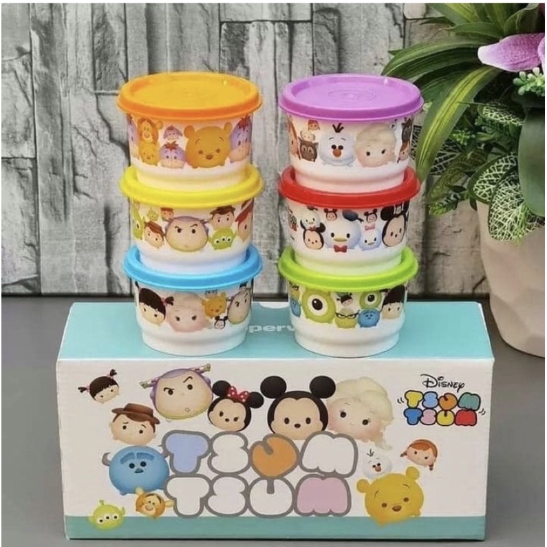 Tupperware Disney Tsum Tsum Gift Set (Tupperware Tsum Tsum Gift Set ...