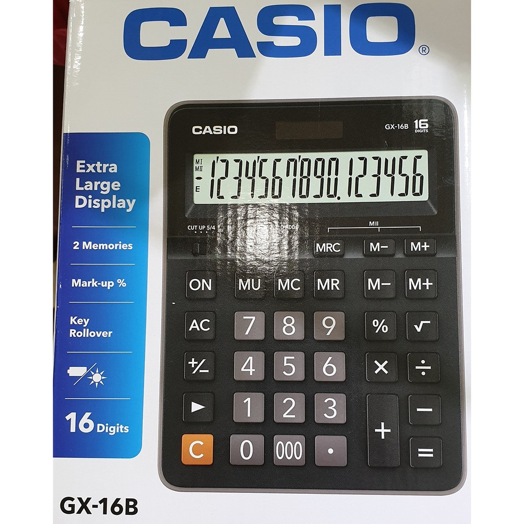 Shopee shop casio calculator