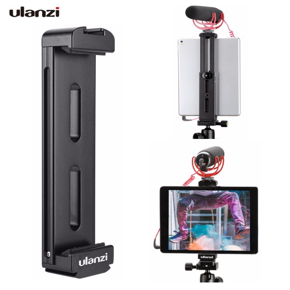 ULANZI UPad Pro Aluminum Alloy Tablet Holder Vlog Mount Tripod Adapter