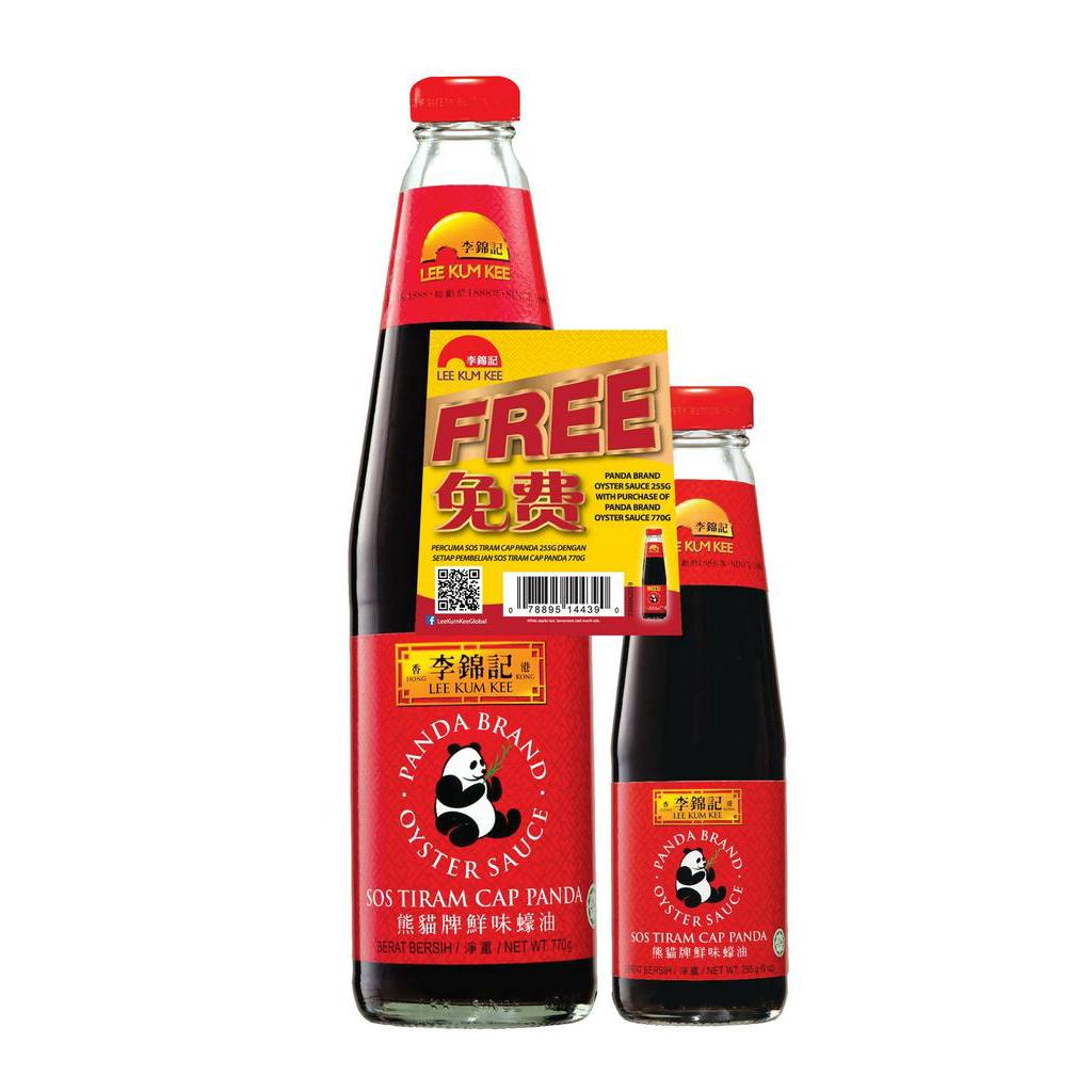 LKK PANDA OYSTER SAUCE 770G (+ FREE 225G) Shopee Singapore