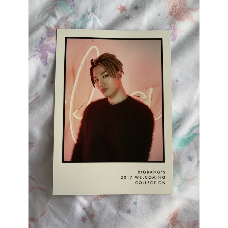 BIGBANG] 2017 WELCOMING COLLECTION PHOTOCARD | Shopee Singapore