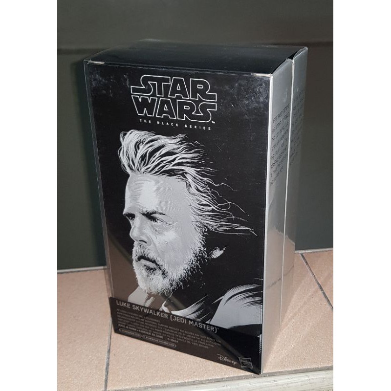 STAR WARS BLACK SERIES SDCC HASCON EXCLUSIVE LUKE SKYWALKER AND REY 2 ...