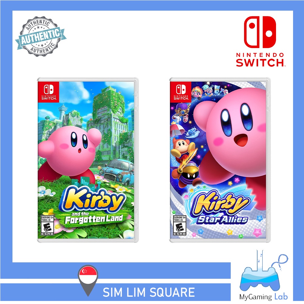 Kirby and the Forgotten Land, Nintendo Switch - U.S. Version