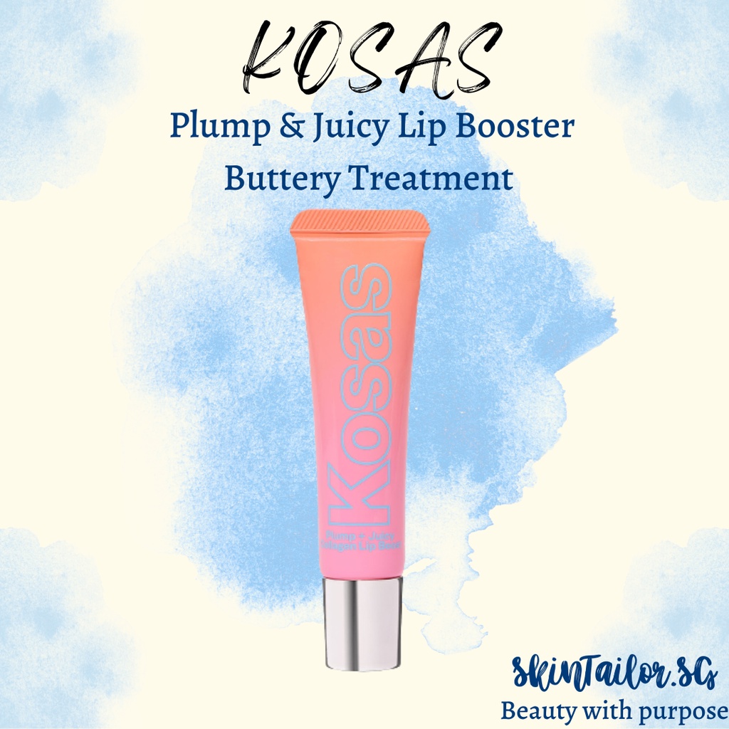 [Kosas Beauty] Plump & Juicy Lip Booster Buttery Treatment | Shopee ...