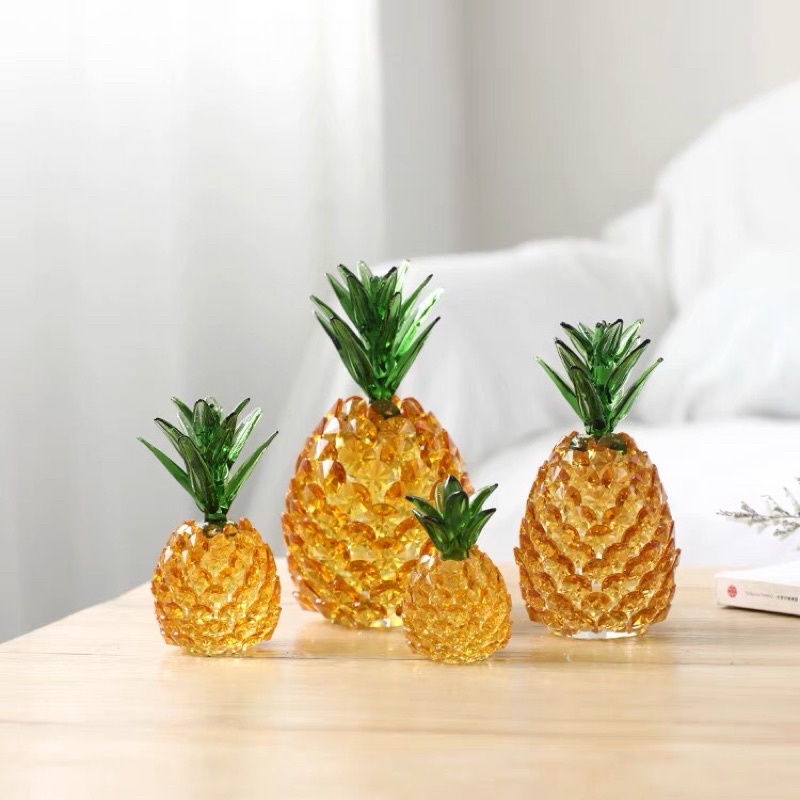 Crystal Glass Pineapple