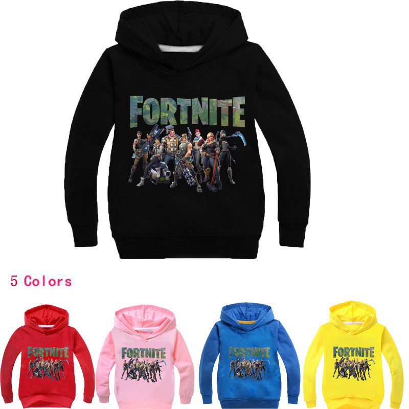 Kids Boys Girls Fortnite Jacket Hoodies Sweater Sports Coat Shopee Singapore