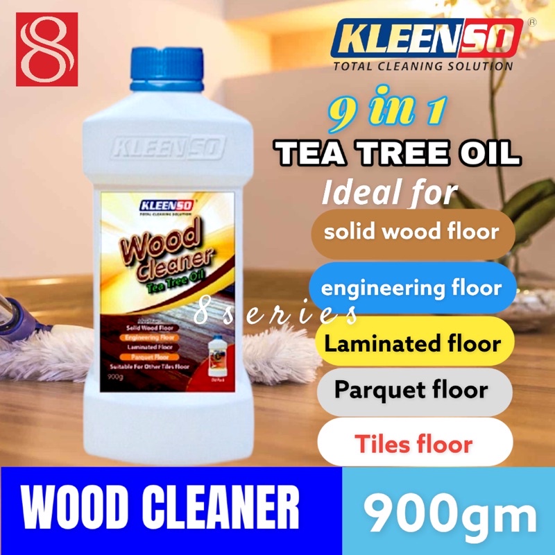 KLEENSO Tea Tree Oil Wood Cleaner for solid wood floor/Engineering ...