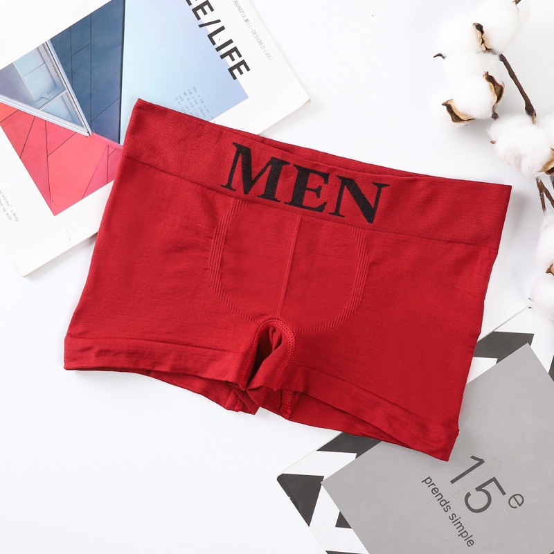 Freesize 50kg-80kg Man Boxer men underwear seamless breathable and ...