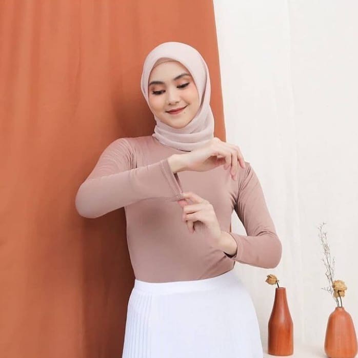 Disa Hijab - MANSET BADAN Wanita Muslim / Manset Wanita premium / Manset badan - Gambar 3