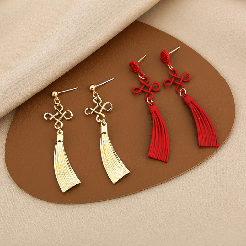 New years hot sale eve earrings