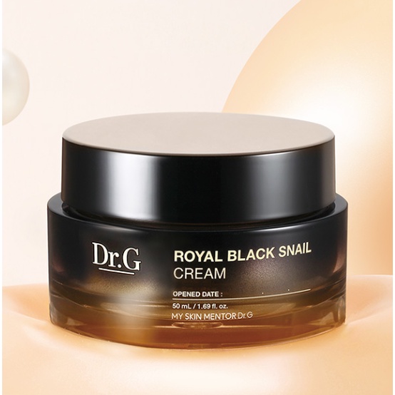 DR.G Royal Black Snail Cream 50 ml | Shopee Singapore