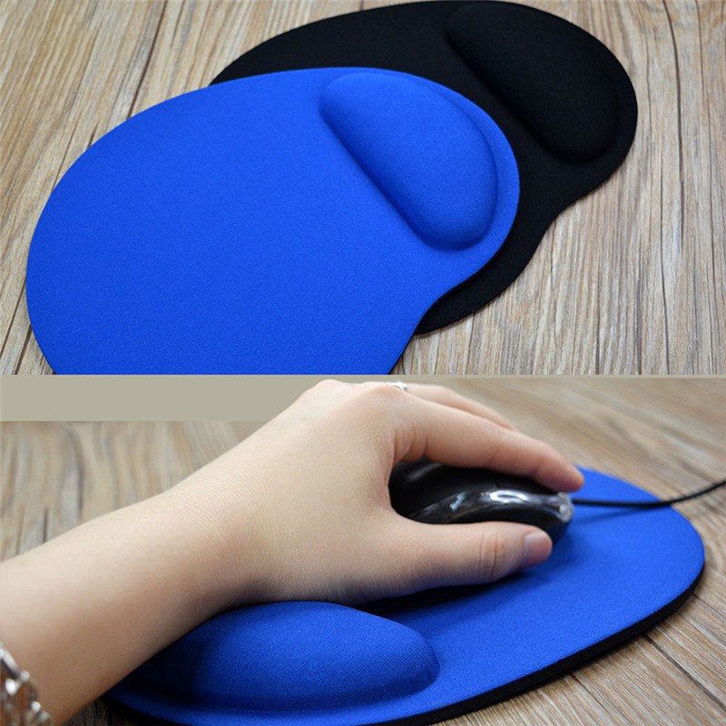 Mouse Pad with Soft Sponge Wrist Rest for Computer Laptop Notebook ...