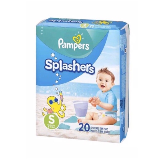 Pampers SPLASHERS Special Swimming (PER PCS) | Shopee Singapore