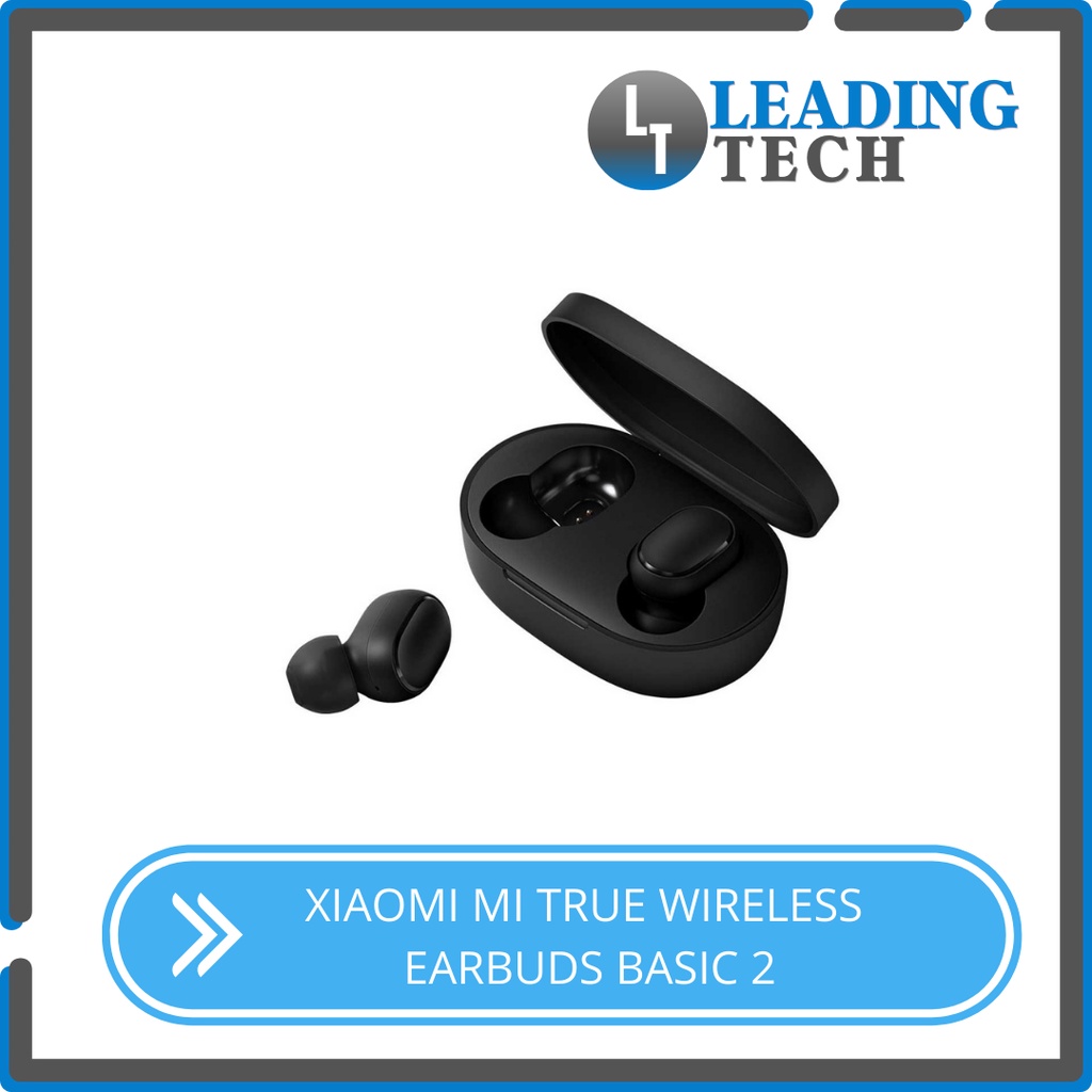 Xiaomi Mi True Wireless Earbuds Basic 2 Shopee Singapore