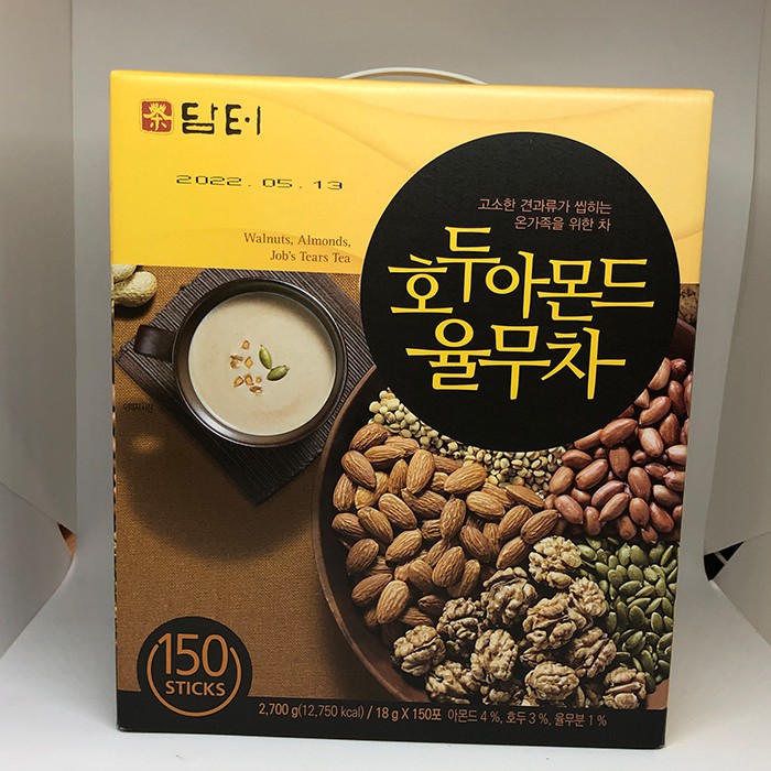 [DAMTUH] Walnut Almond Job's Tears Tea (150 Tbags) Shopee Singapore