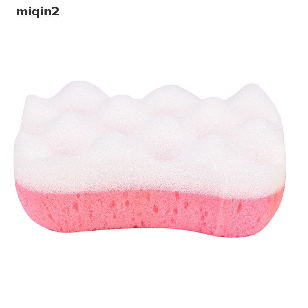 [miqin] Skin Care Bath Sponge Absorbs Water Body Scrubber Shower