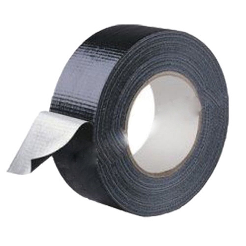 4 8cm Black Waterproof Adhesive Highly Duty Heavy Duct Gaffer Cloth Tape Shopee Singapore