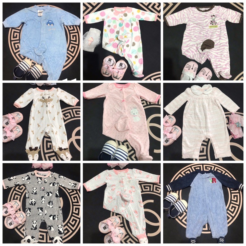 mini tokol sleepsuit (0-24m) | Shopee Singapore