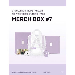 BTS Membership Merch Box / Membership Kit Full Set Listing